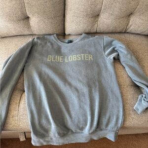 Blue Lobster Sweatshirt